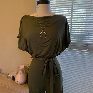 Comfy Knit Jumpsuit